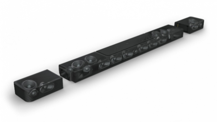 11.1.4 Channel JBL 1300 Detachable Surround Sound Bar 1170W